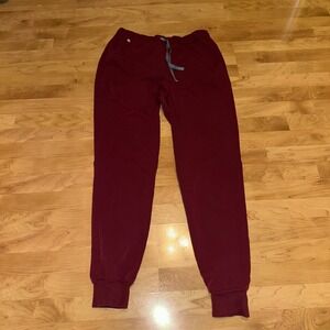 FIGS Tansen Men's Jogger Burgundy size Large Tall po 1645 style mxxsw2004t